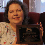 Christine Holt title=