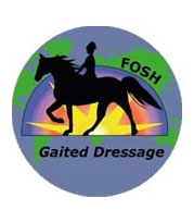 FOSH Gaited Dressage